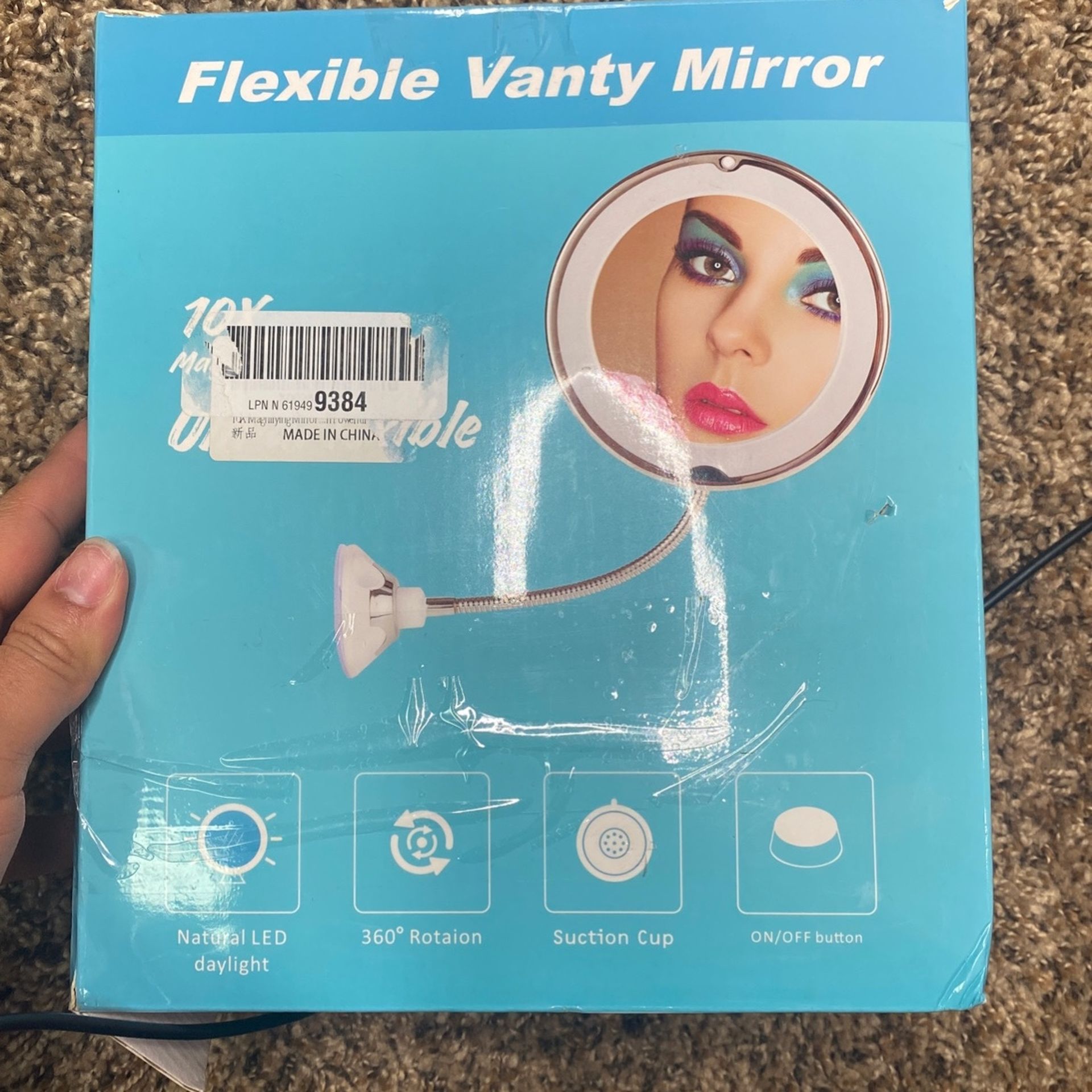 LED Lighted Makeup Mirror