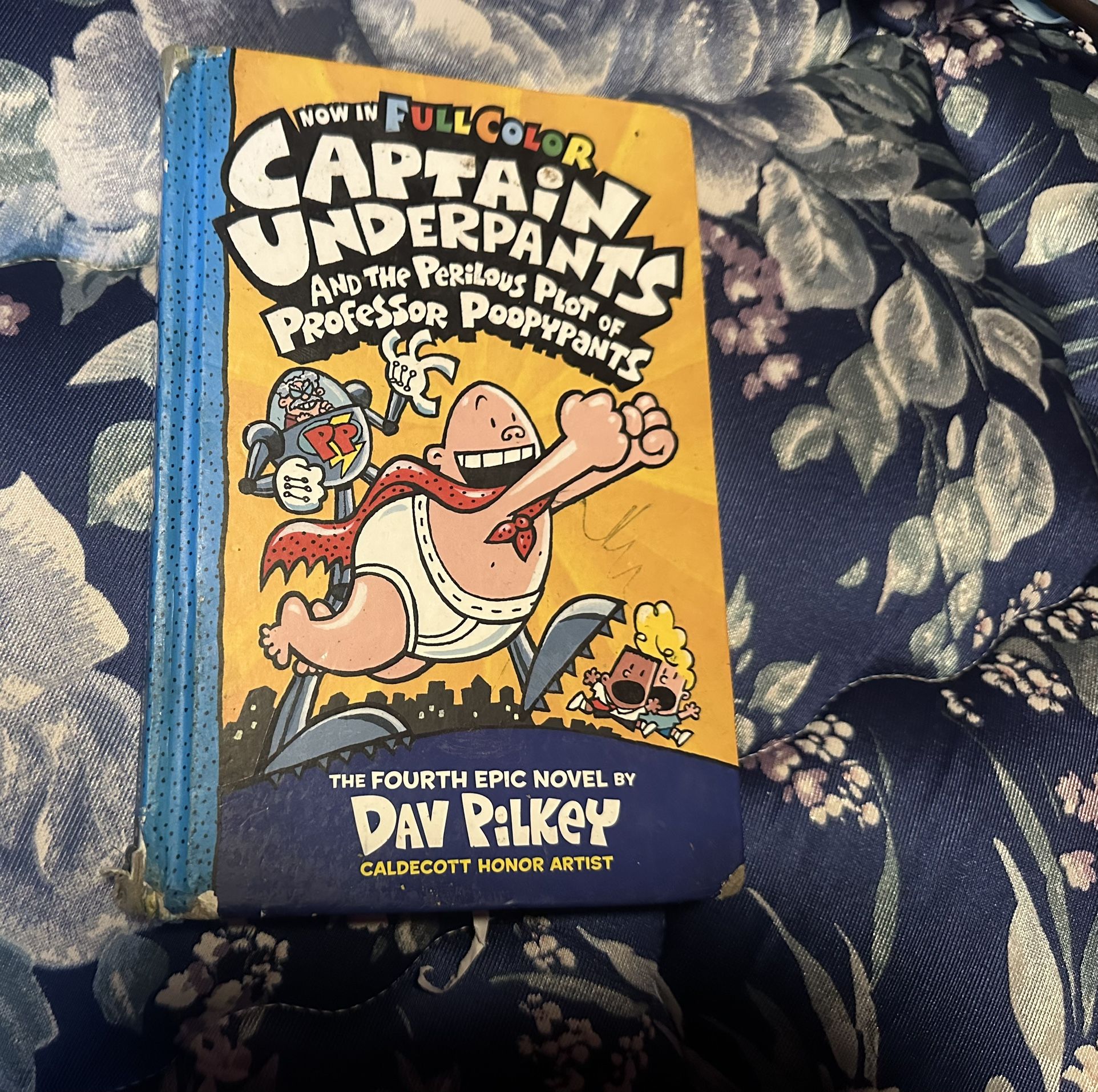 Captain Underpants And The Perilous Plot Of Professer Poopypants