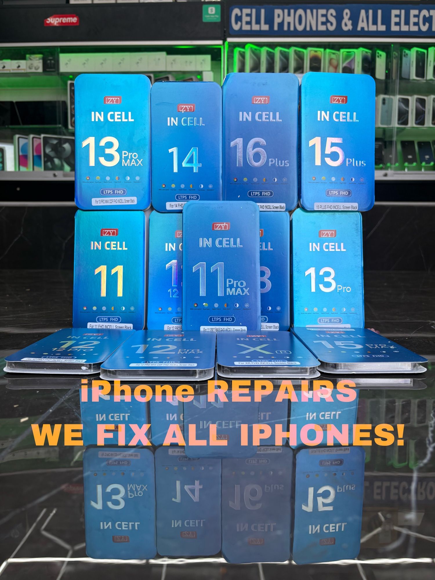 We Fix All Phones iPhones, Samsung, Tablets, & iPads (IFIX&SELLWIRELESS)