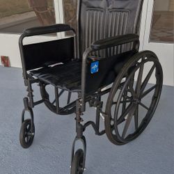Wheelchair,nice Condition, Good Brakes,Solid Tires.