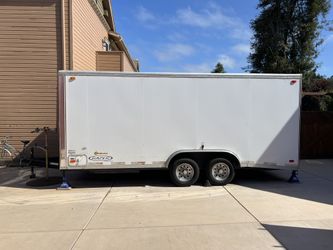 2018 Carson "Racer" Trailer