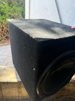 Kenwood sub 500 watts