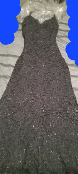 Sparkly Gray Dress