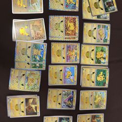 Pikachu 30th Generation Pokemon