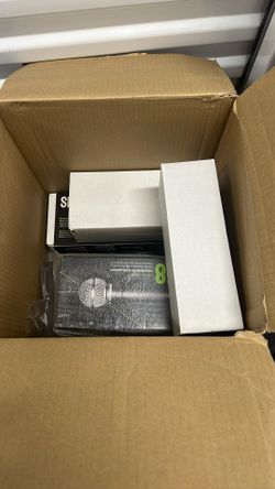 Shure Beta 57 58 Microphones Boxes.  New