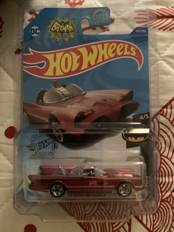Hot wheels treasure hunt Batmobile