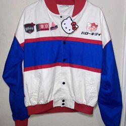 Hello Kitty Tokyo Speed Woman/Girl Jacket