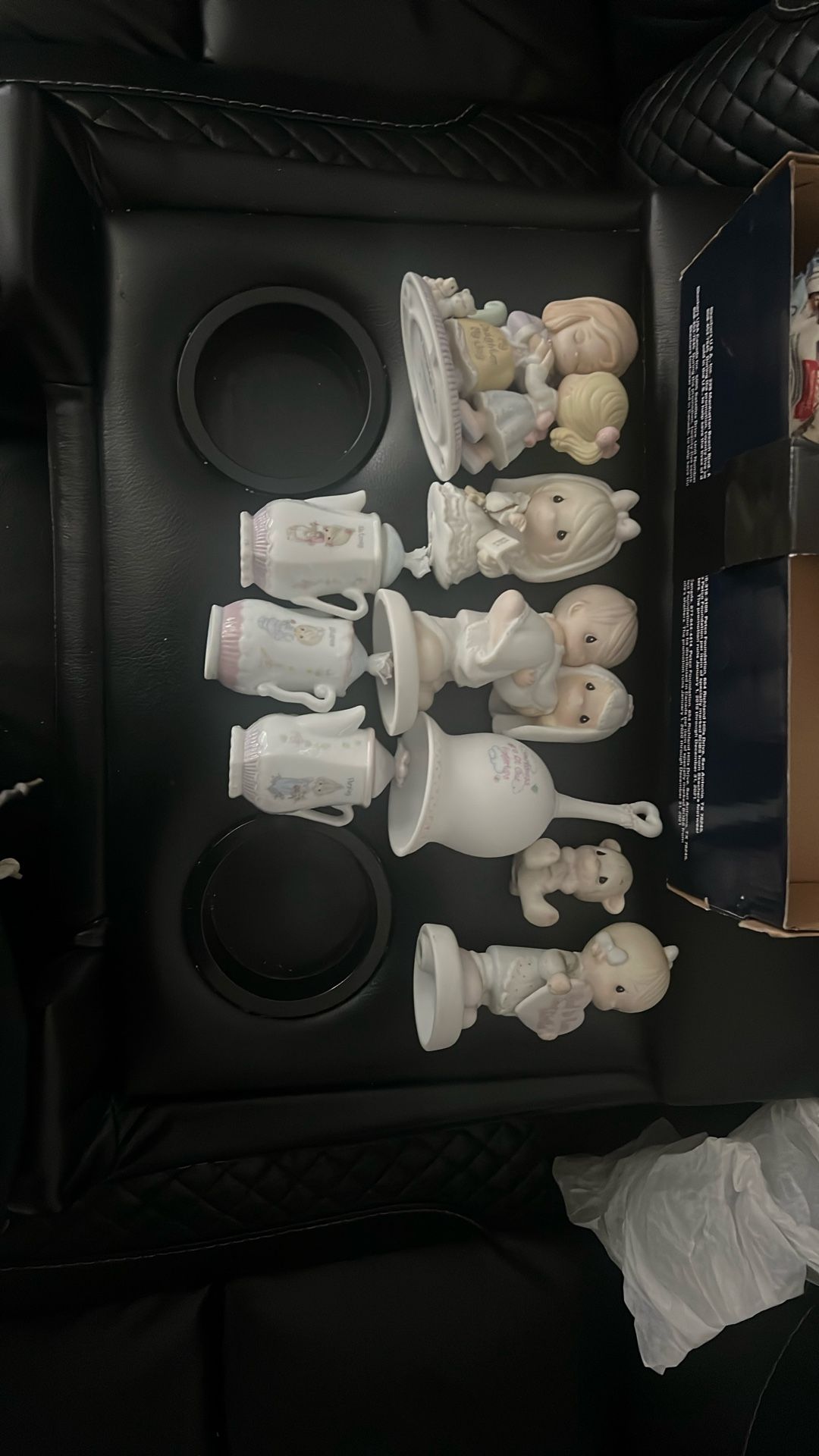 figurines from Precious Moments