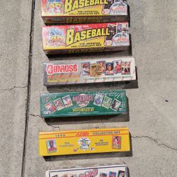 Baseball cards complete set 91’ - 90’