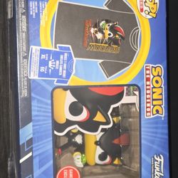 Shadow Funko With Emerald