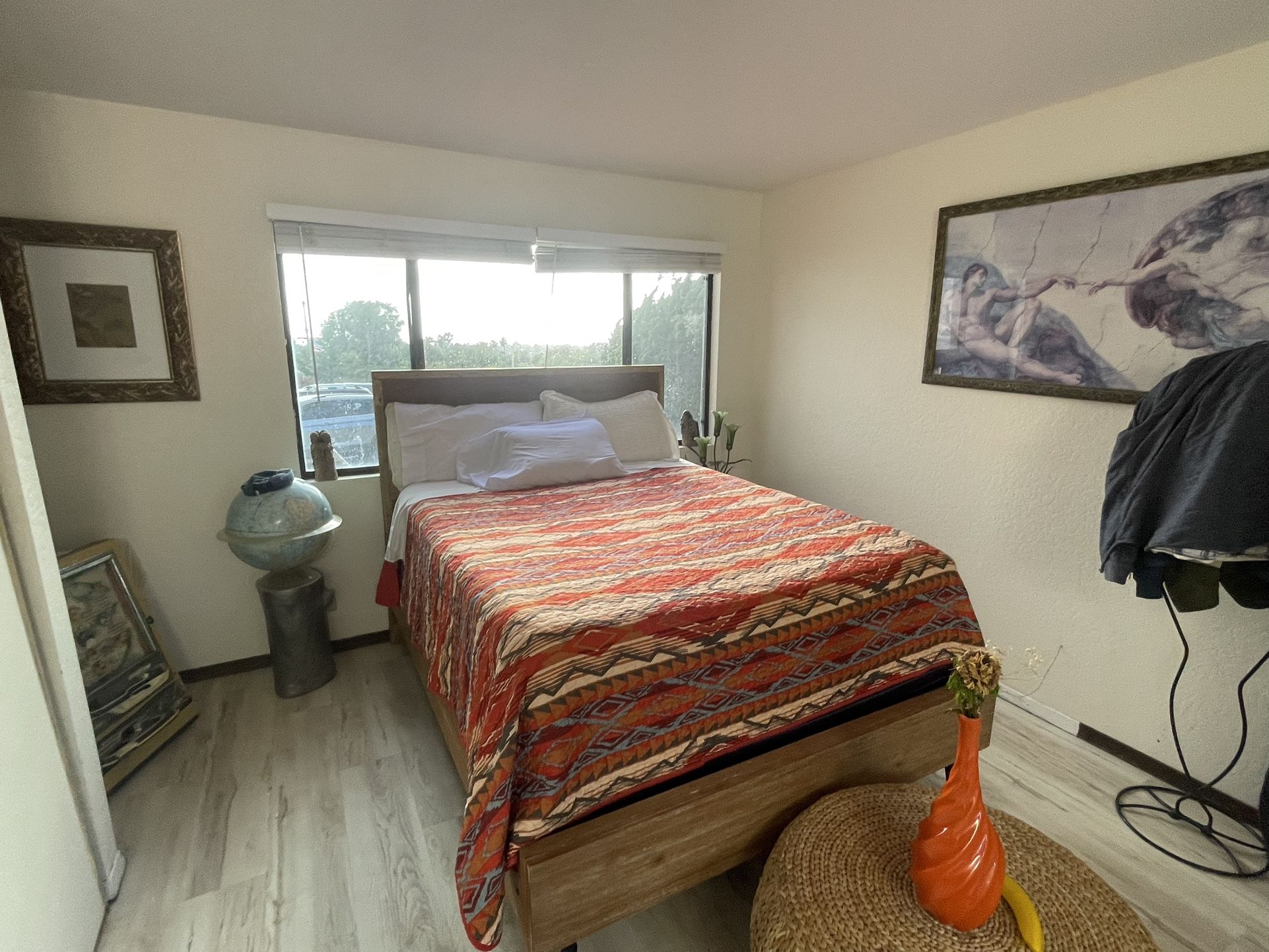 Bed Set- Dresser and bed frame