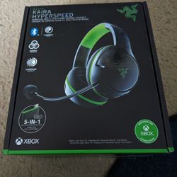 Xbox Razer Kaira Hyperspeed Open Box