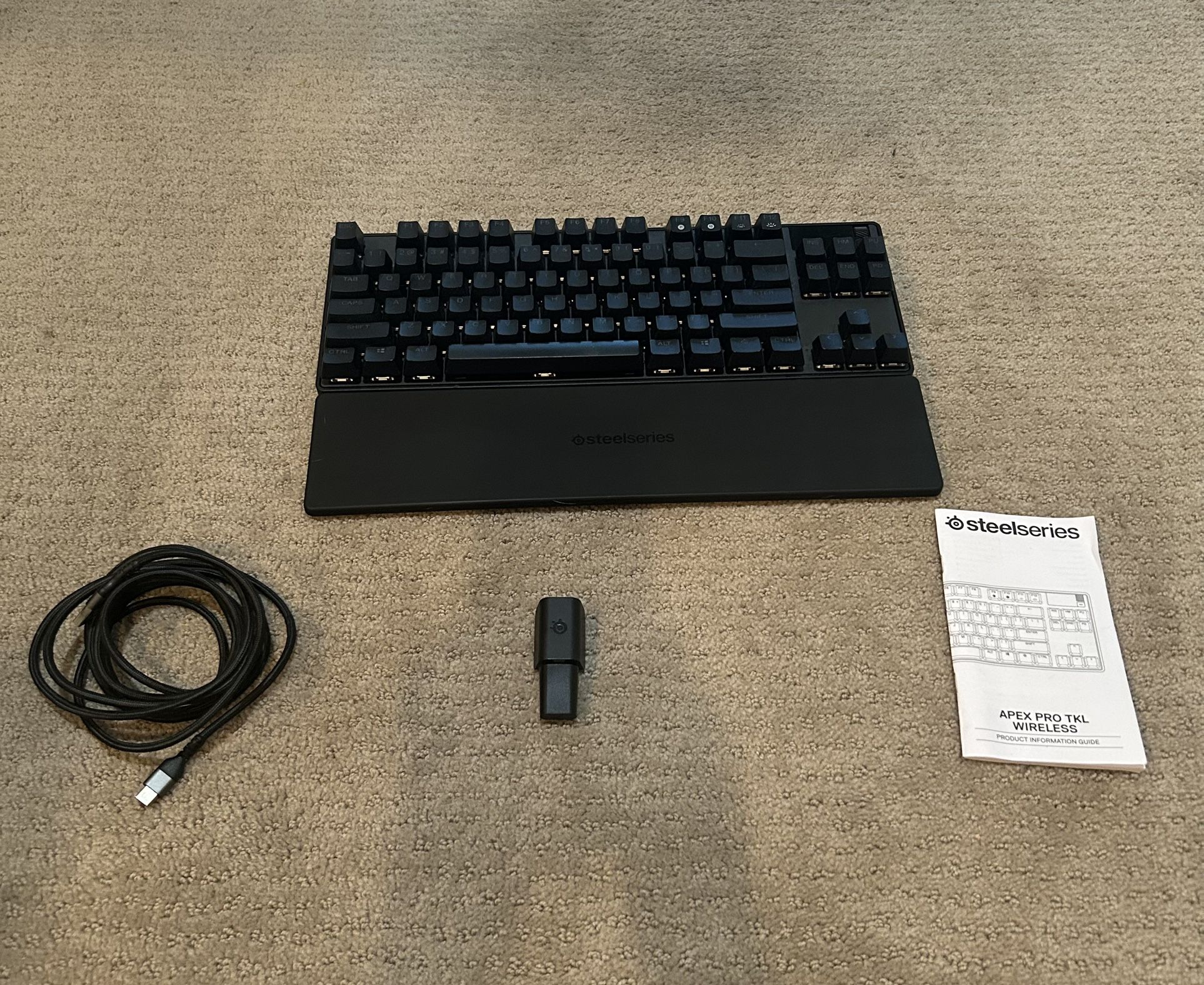 SteelSeries Apex Pro TKL Wireless HyperMagnetic Gaming Keyboard