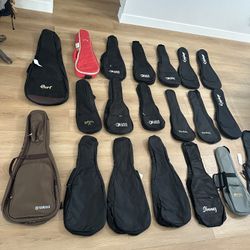 Guitar And Mandolin Case ( 20 Cases For $100)