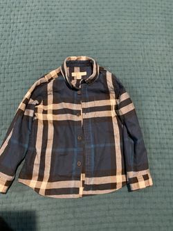 Burberry Toddler Shirt