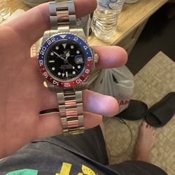 Watch available (Pepsi gmt master II)