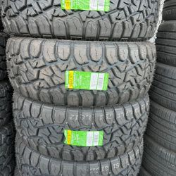 35x12.50r17 New Tires #4 Goodtrip R/t Mount & Balance // 4 llantas nuevas Instaladas Y Balanceadas