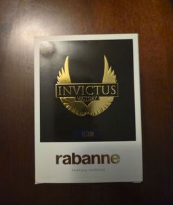 Paco Rabanne Invictus Victory Elixir Parfume Intense 100ml 3.4Fl Oz