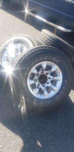 Rims And Toyo Tires