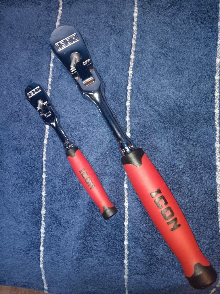 Icon Flex Head Comfort Grip Ratchets