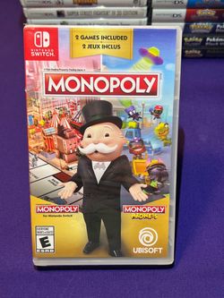 Nintendo Switch Monopoly and Monopoly Madness