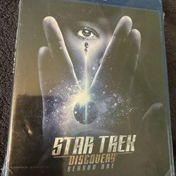 NEW Star Trek Discovery: Season One - Blu-ray (2017-2018)