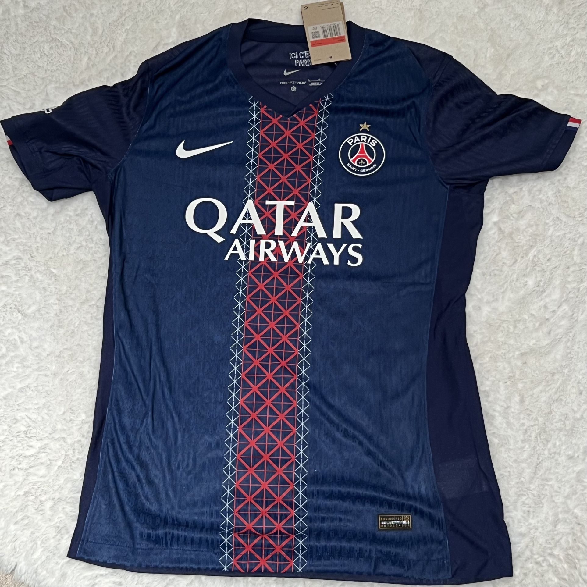25-26 PSG Jersey