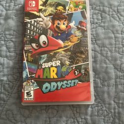 Super Mario Odyssey Nintendo Switch 
