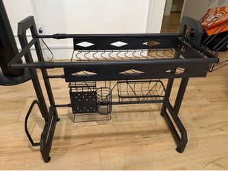 Dish drying rack (over sink)
