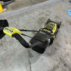 18v Ryobi Cordless Battery Powered Lawnmower