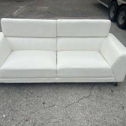 Modern White Pluto Sofa