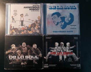 De La Soul cd Collection
