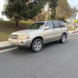 2005 Toyota Highlander