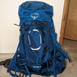 Multiple Osprey Bags (Prices In description)