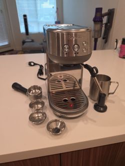 Breville Bambino Single Serve Expresso Machine