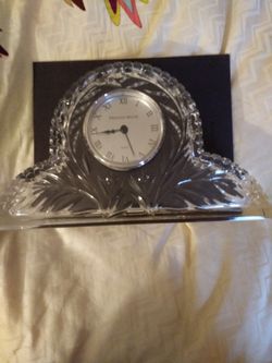 Princess House Mantle Clock