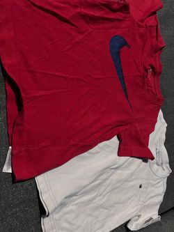 Toddler Boy Shirt size 24 Months Nike, Tommy Hilfiger