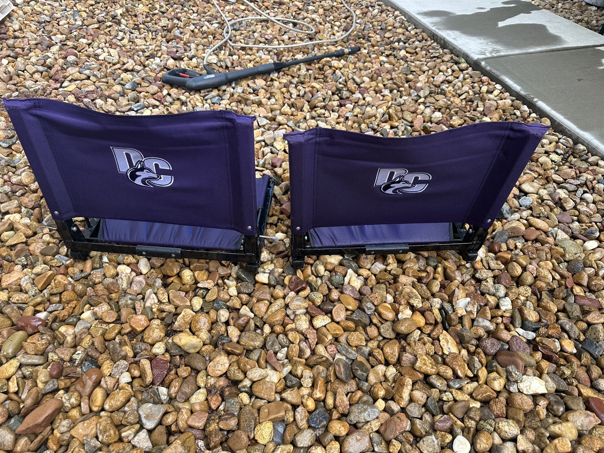 DCHS Stadium Seats