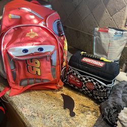 Backpack And Lunch Paul
