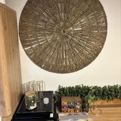 Handwoven Jute Wall Decor 