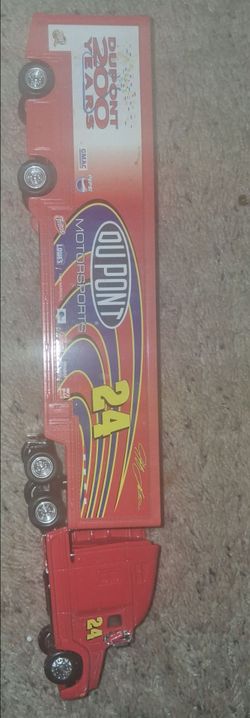 Vintage Jeff Gordon Collectible Semitrailer