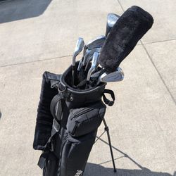 ProTactic Left Hand Golf Clubs, Irons and Putter