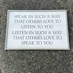 Very large hobby lobby sign