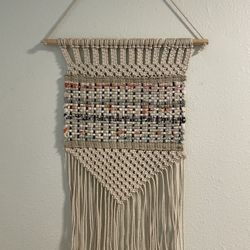 Macrame Boho Wall Decor