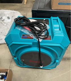 New 800CFM Hepa Air Scrubber with 4-Stage Filtration Stackable Negative Air Machine Commercial Air