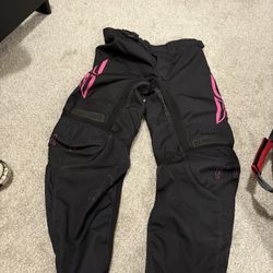 Fly Racing Women’s Motocross Pant Size 9/10