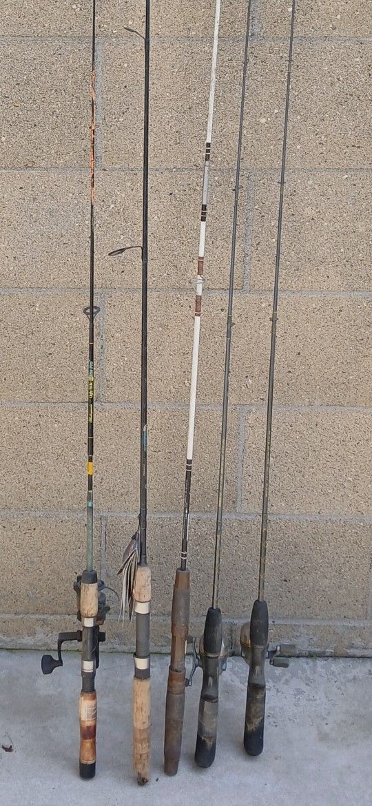 Fishing Poles Take All