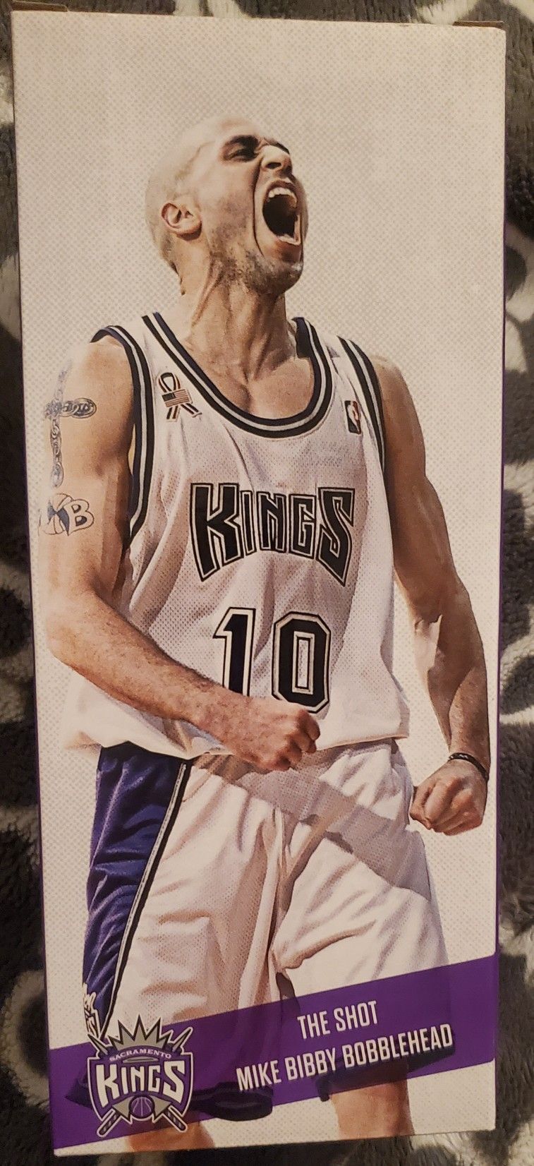 Mike Bibby the shot bobblehead