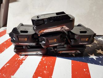 RIDGID BATTERIES