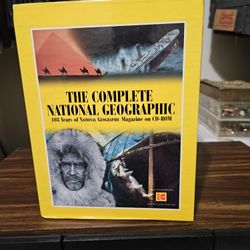 National Geographic Dvds Complete Set 